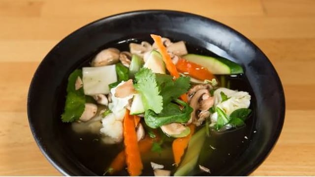 Vegetable Soup.