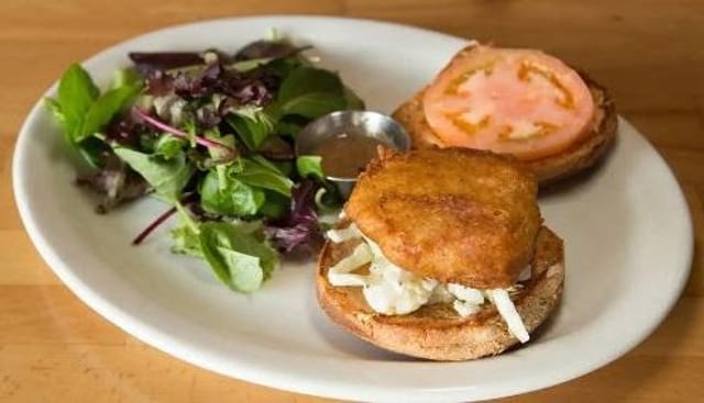 Chicken Burger.