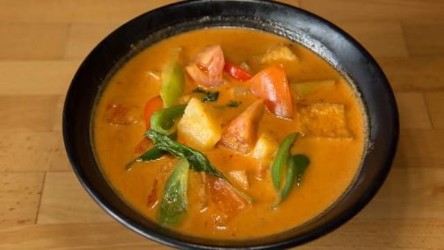 Pineapple Curry.