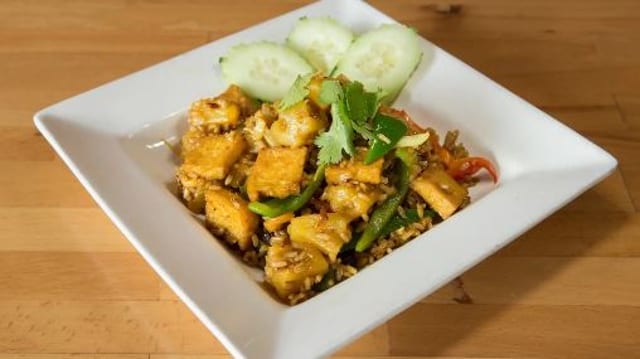 Pineapple Fried Rice.
