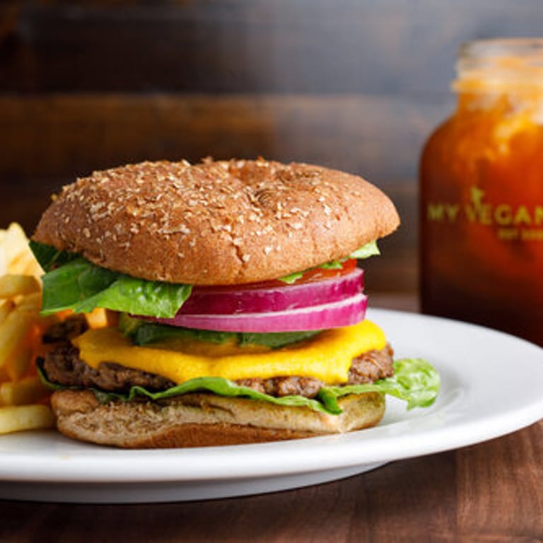 Burger Bliss: American Classics and Creative Twists