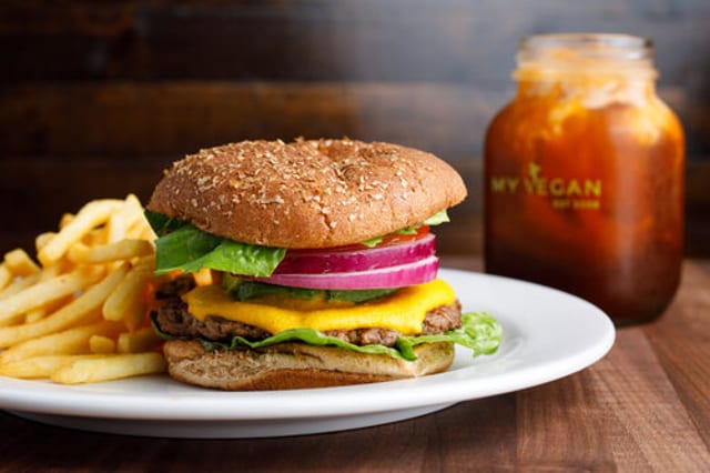 The Impossible Burger.