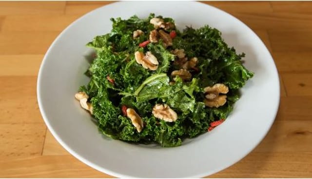 Kale Salad.
