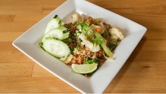 Vegetable Fried Rice.