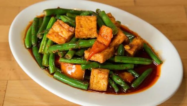 Spicy Green Bean.
