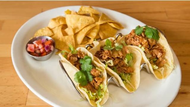 Soy Chicken Taco (3 Pieces).