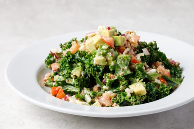Kale Quinoa Salad.