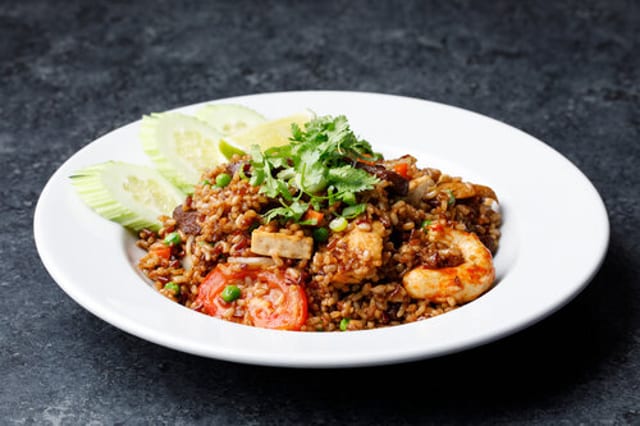 Supreme Fried Rice.