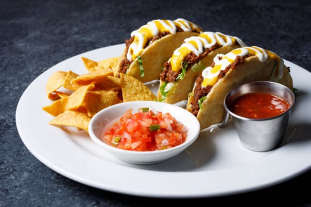 Soy Beef Taco (3 Pieces).