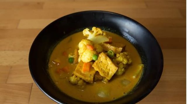 Yellow Curry Combo Special.