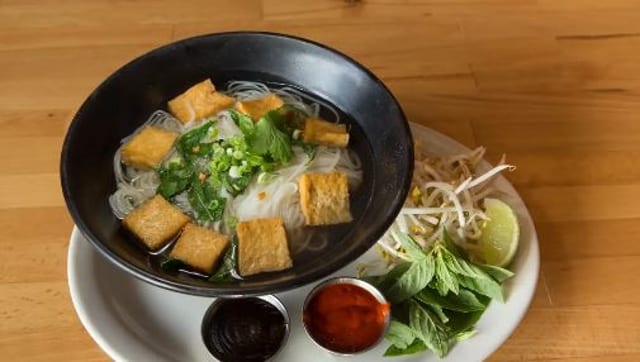 Vegan Pho's Basil.