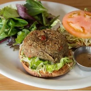 Lentil Burger